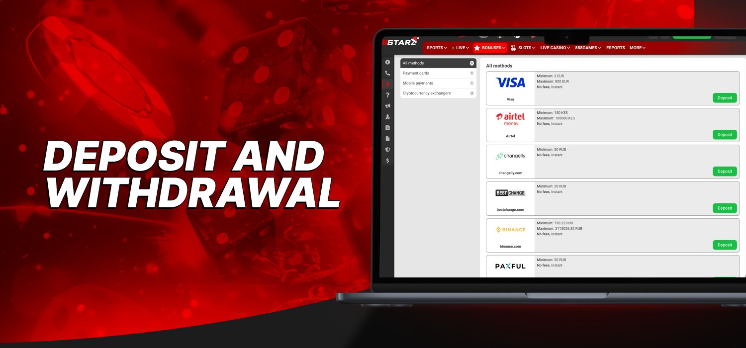 available payment methods for kenyan users