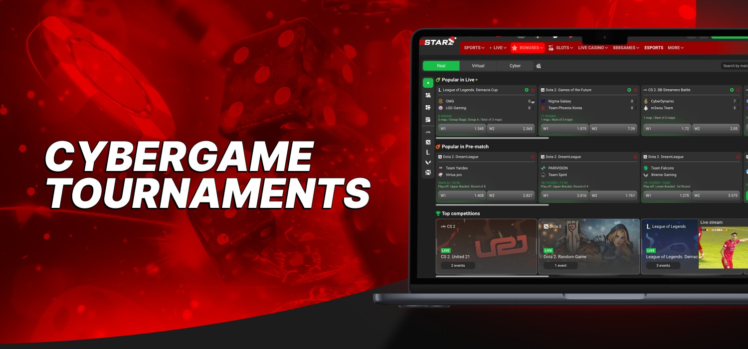 betting on esport tournaments