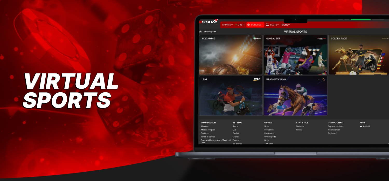 betting on virtual sport events