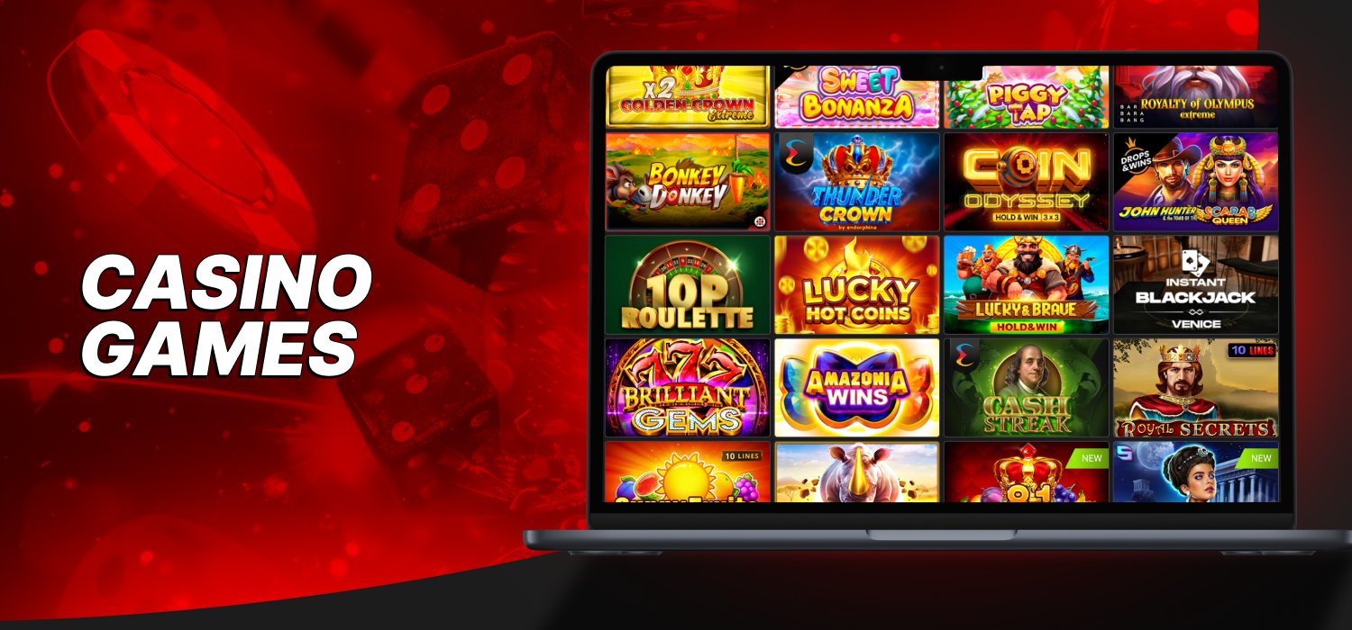 popular casino games at 888starz